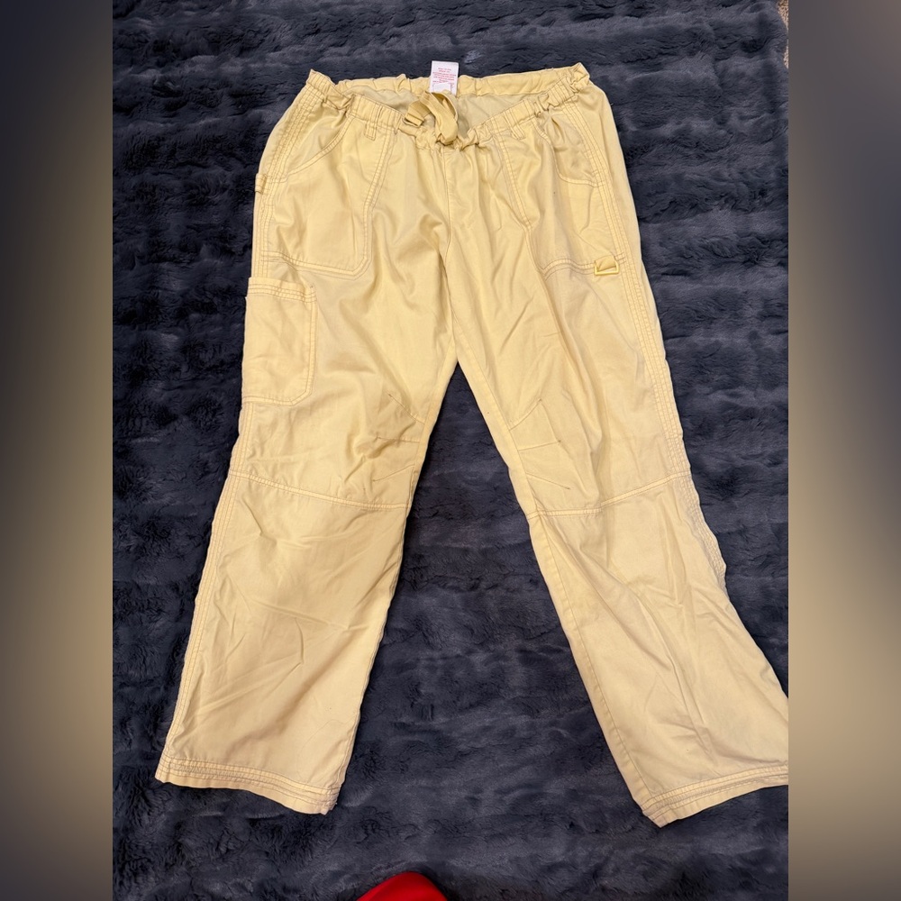 Women's Casual Tan Cargo Pants